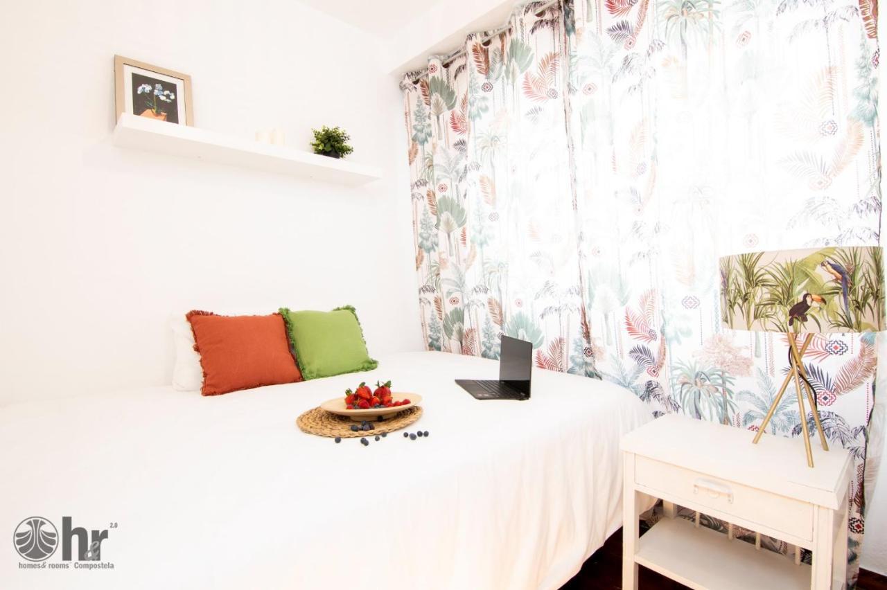 Entire Apartament 1 Minute From The Historical Center Σαντιάγο ντε Κομποστέλα Εξωτερικό φωτογραφία