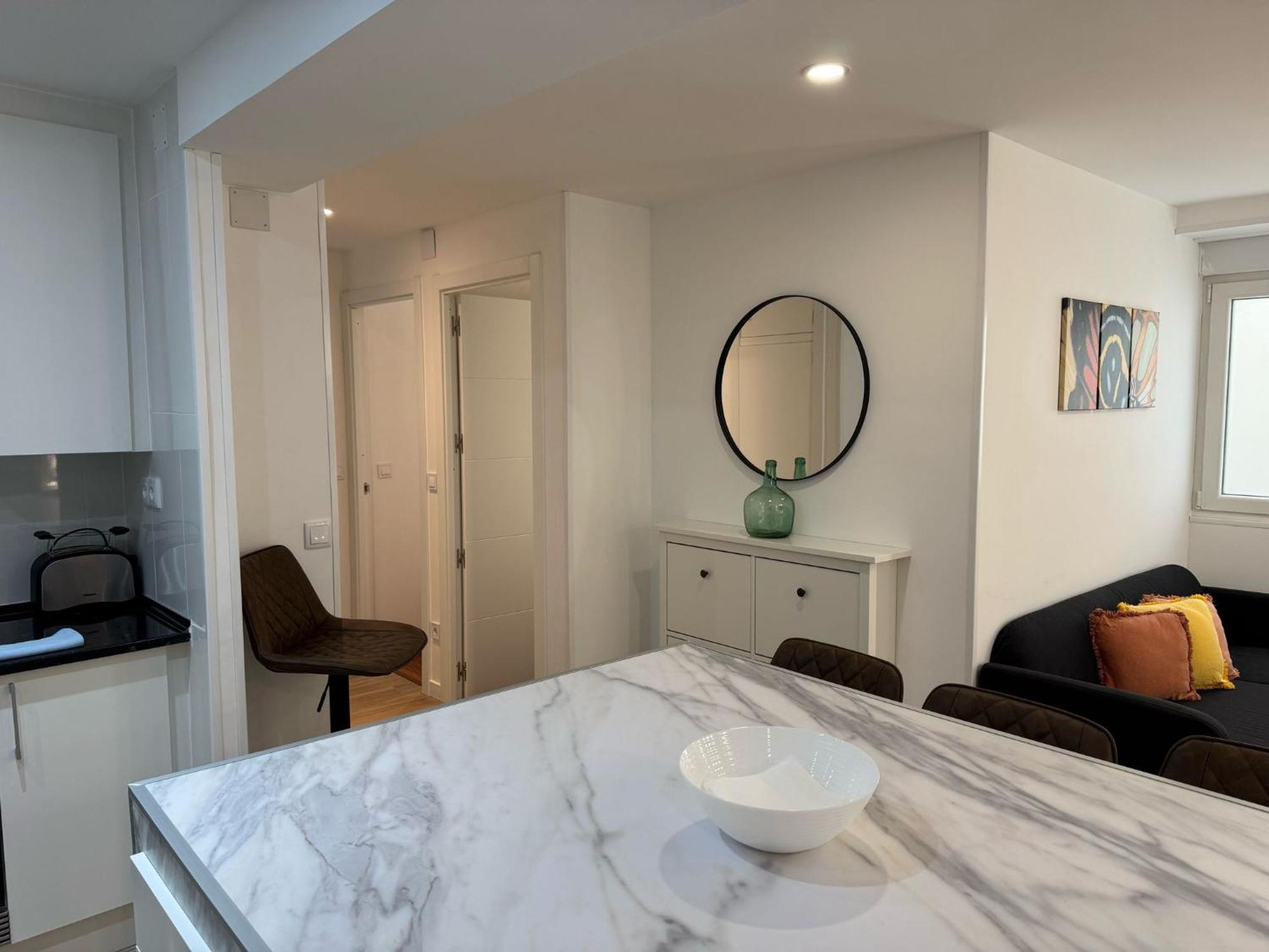 Entire Apartament 1 Minute From The Historical Center Σαντιάγο ντε Κομποστέλα Εξωτερικό φωτογραφία